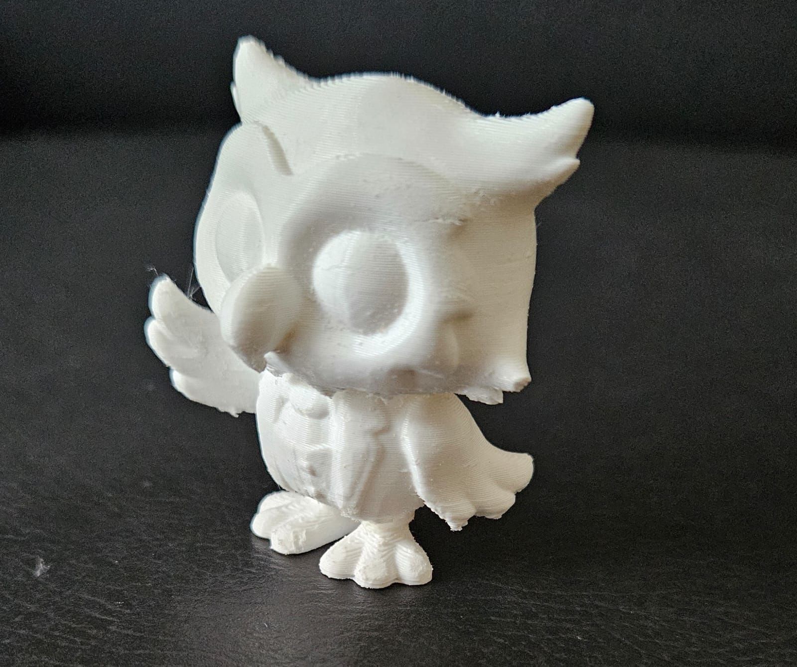 Owl in a Suit 3D print model_6