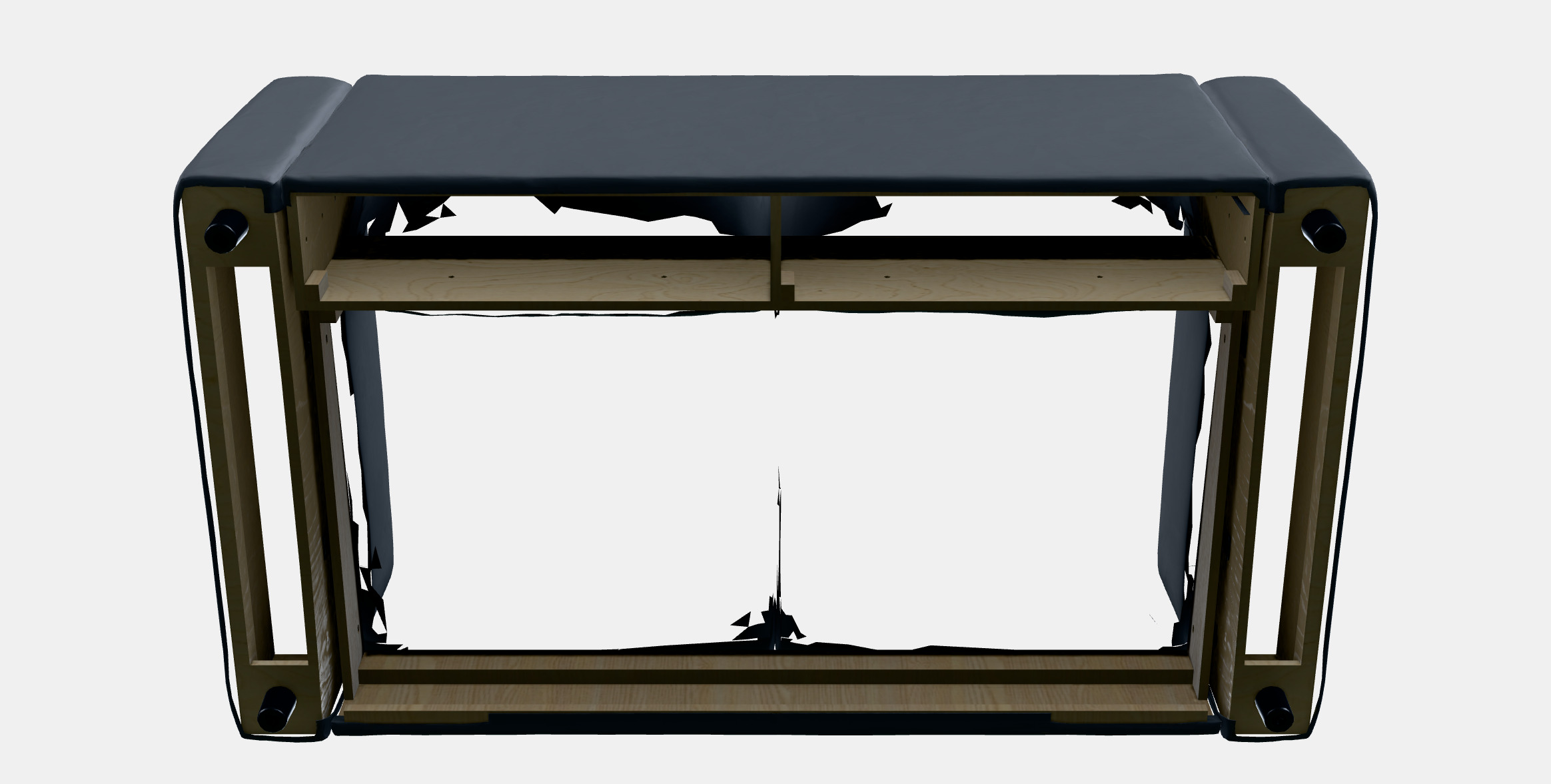 VIMLE 2-seat sofa 11 3D model_8