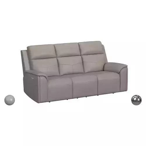 Jarvis Power Reclining Leather Match Sofa