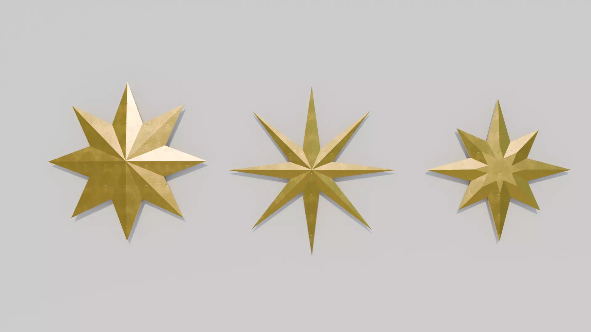 stars 3D model