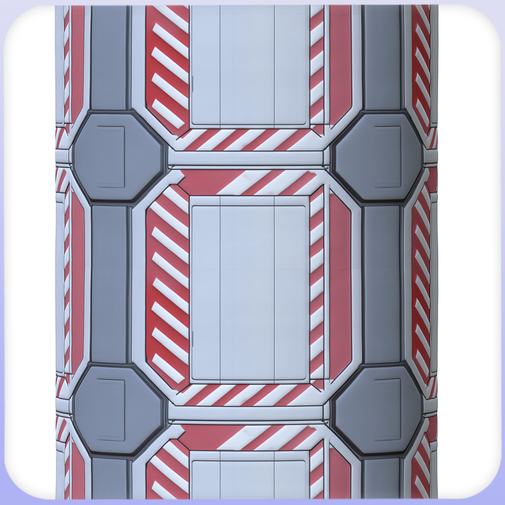 SciFi Seamless Texture Texture_2