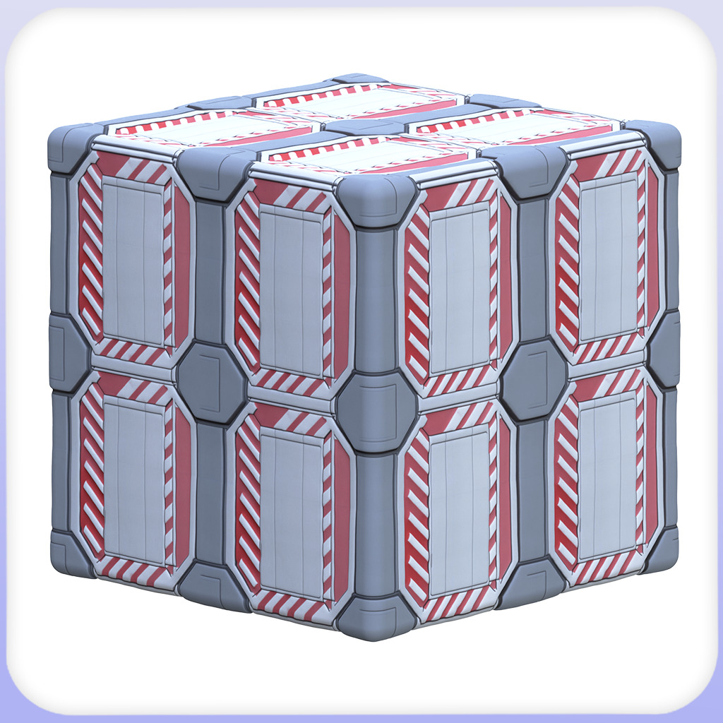 SciFi Seamless Texture Texture_5