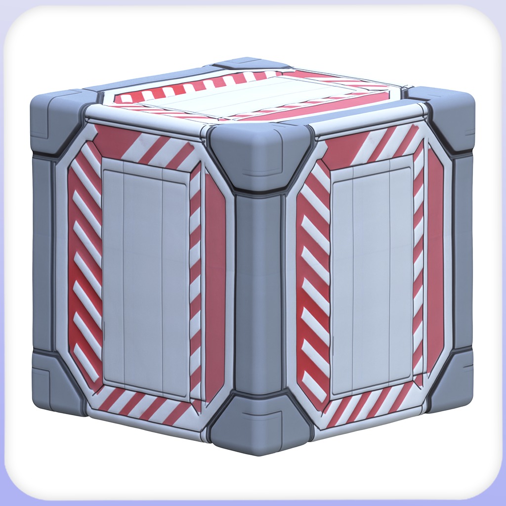 SciFi Seamless Texture Texture_3