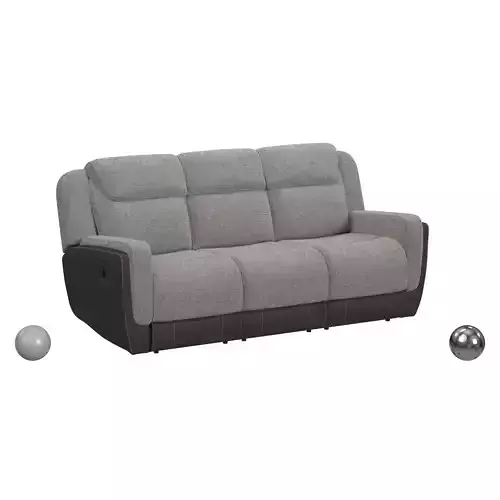 Hornet Motion Sofa In Rancho Grey