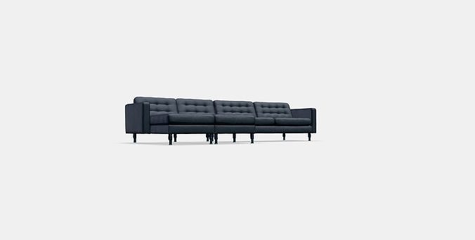 LANDSKRONA 5-seat sofa 6 3D model