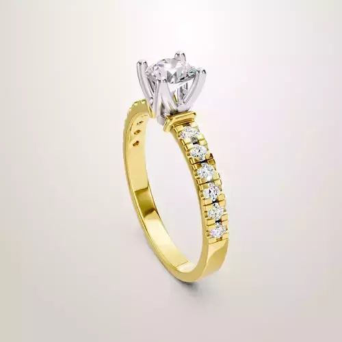 Engagement Wedding Ring 105