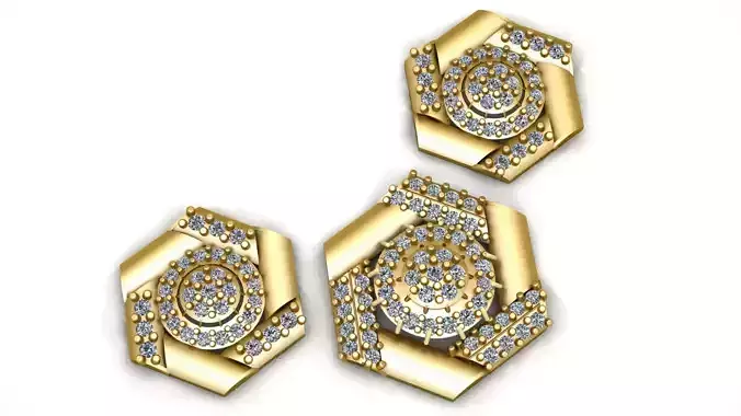 DIAMOND locket  3D PRINTABLE MODEL 