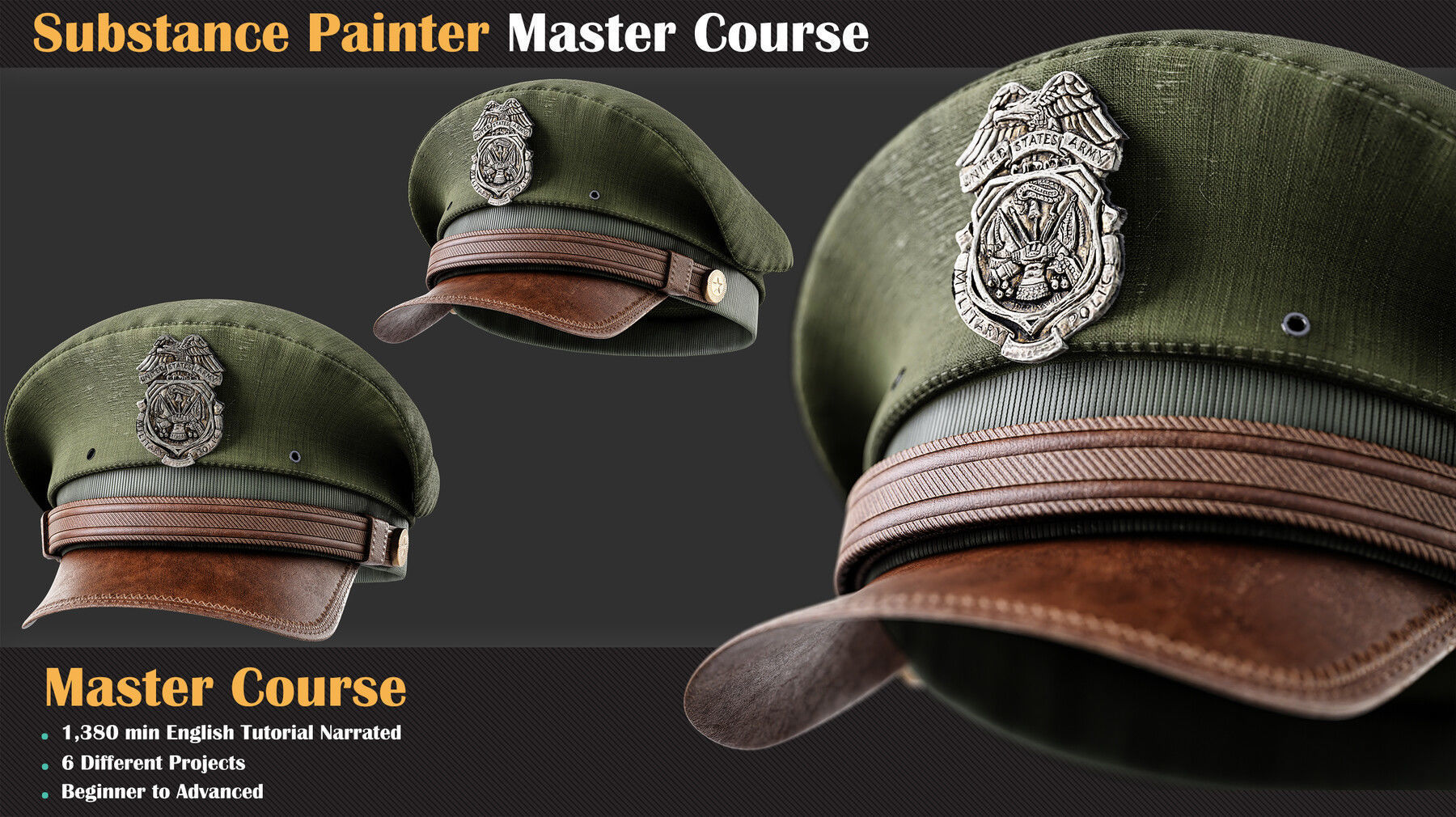 Substance Painter Master Course 3D model_10