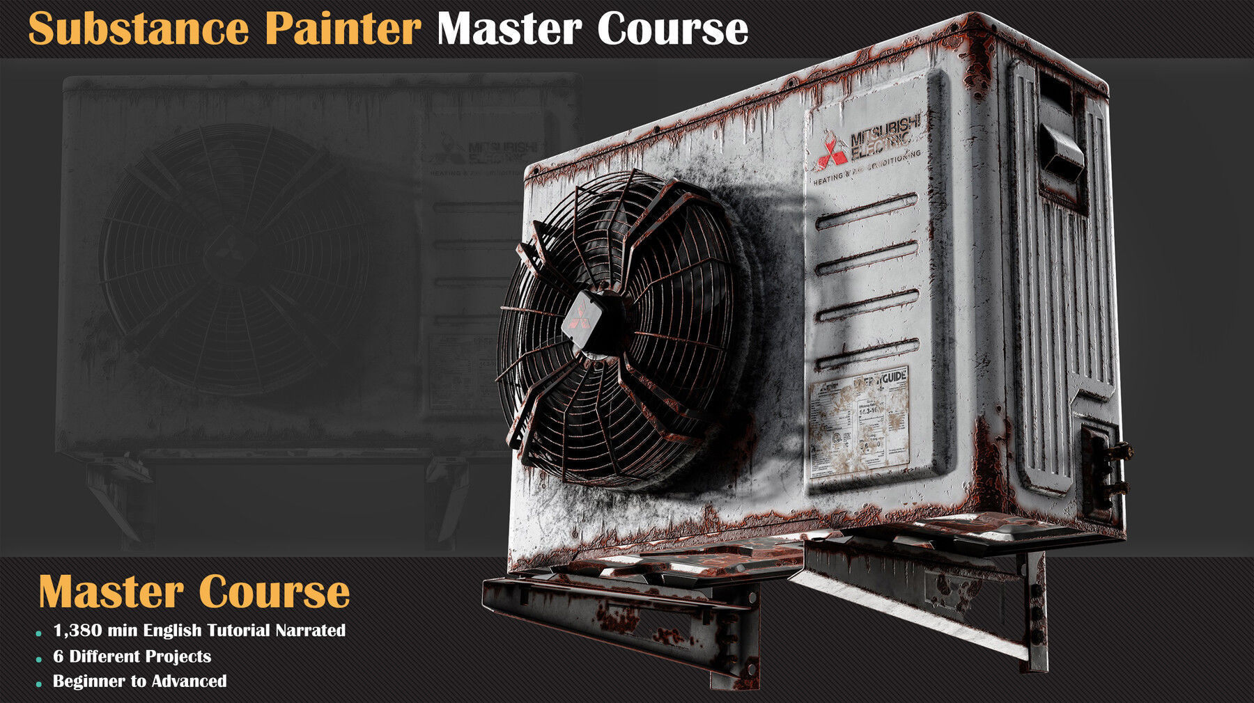 Substance Painter Master Course 3D model_6