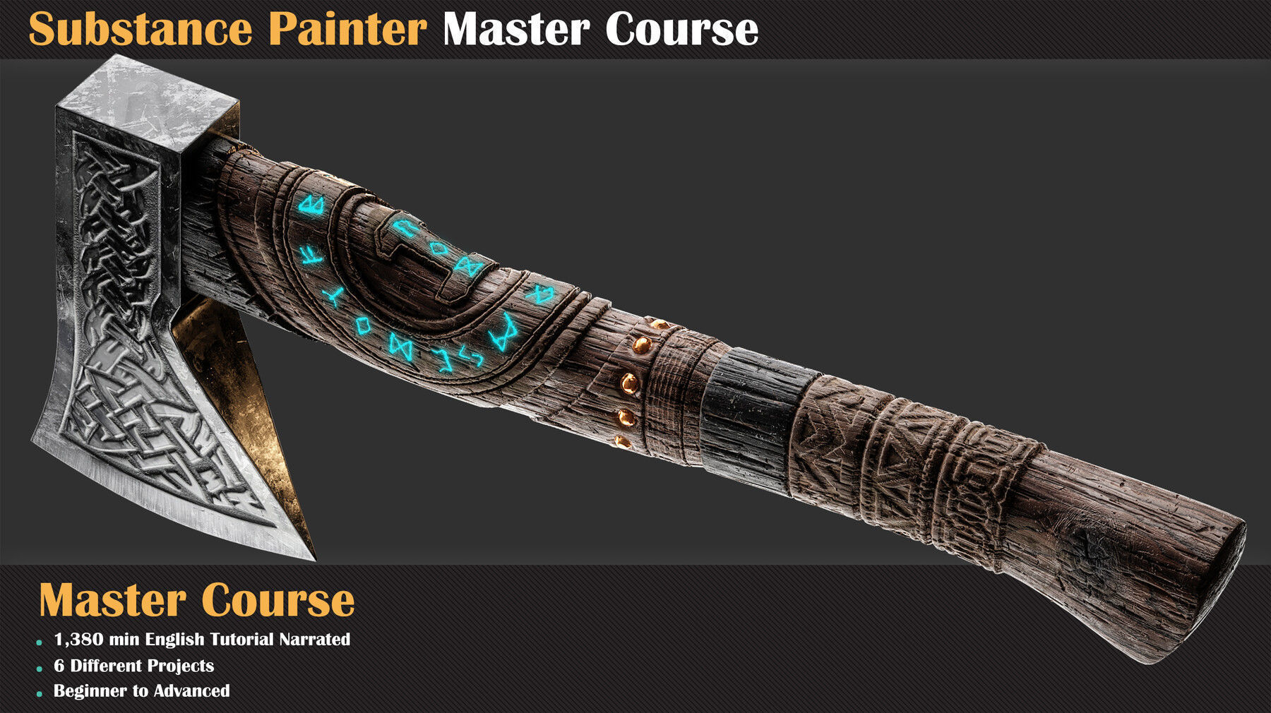 Substance Painter Master Course 3D model_7