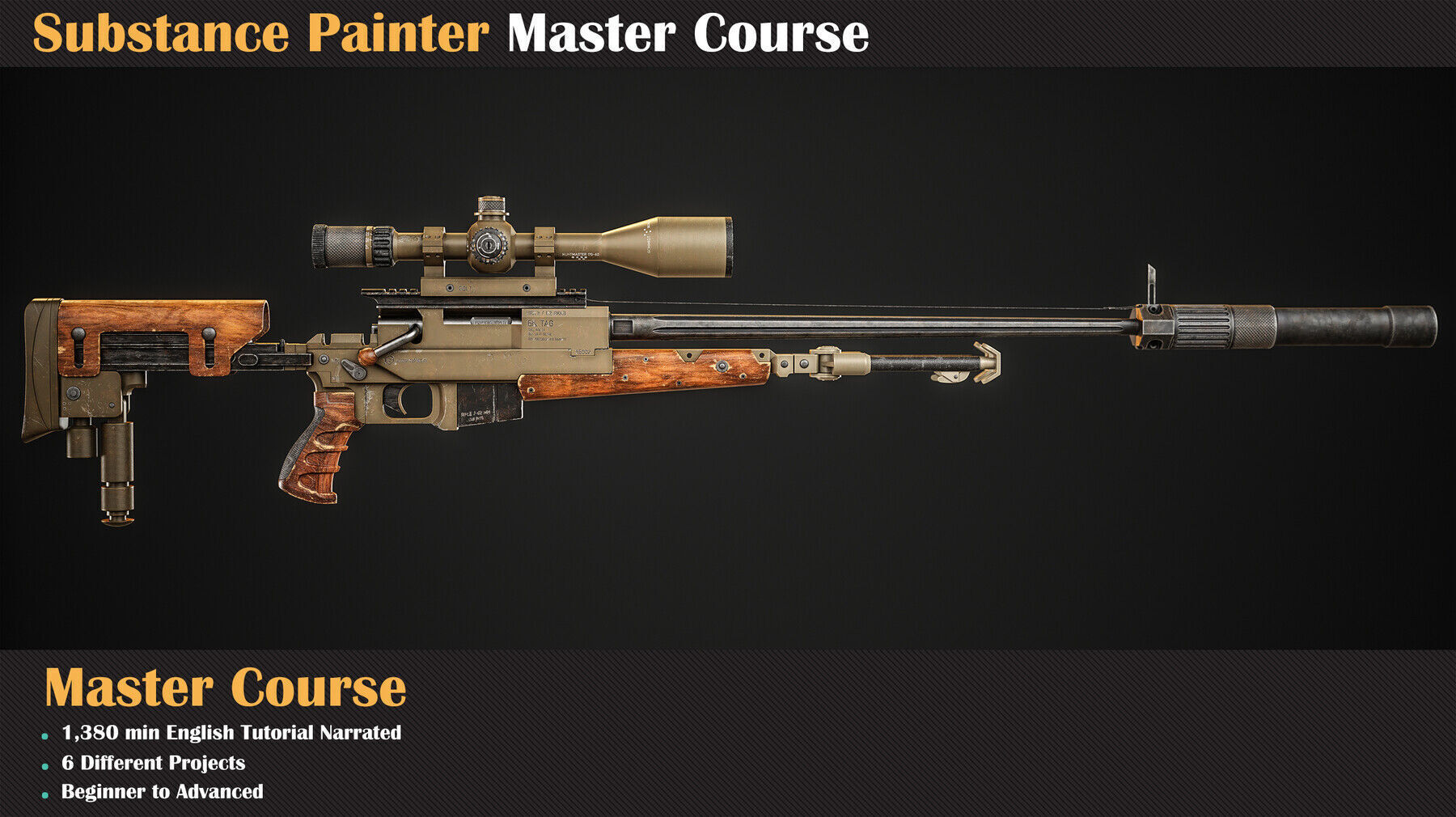 Substance Painter Master Course 3D model_9