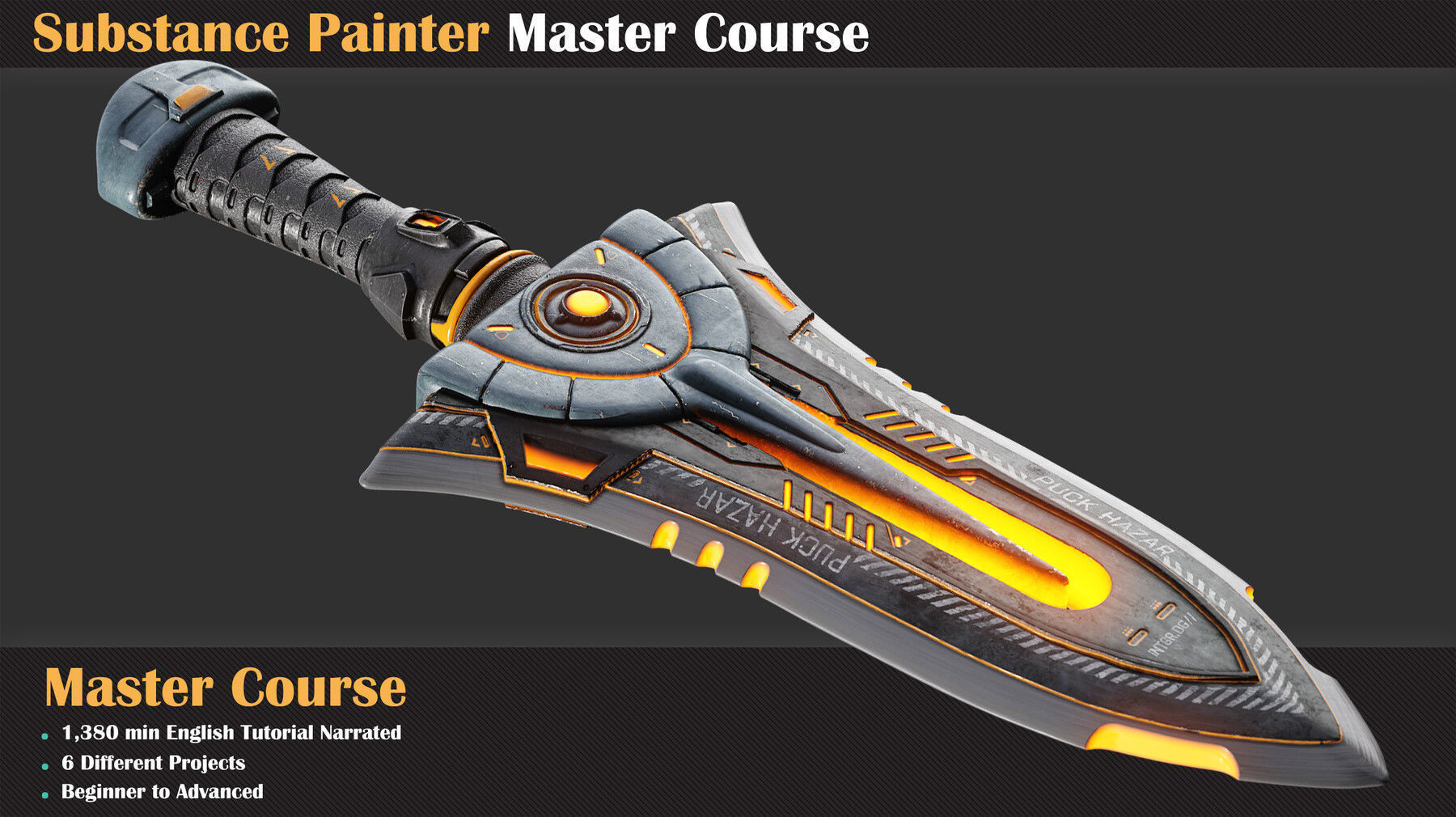 Substance Painter Master Course 3D model_8