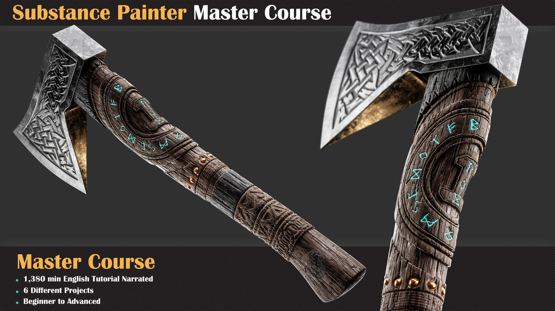 Substance Painter Master Course 3D model_11