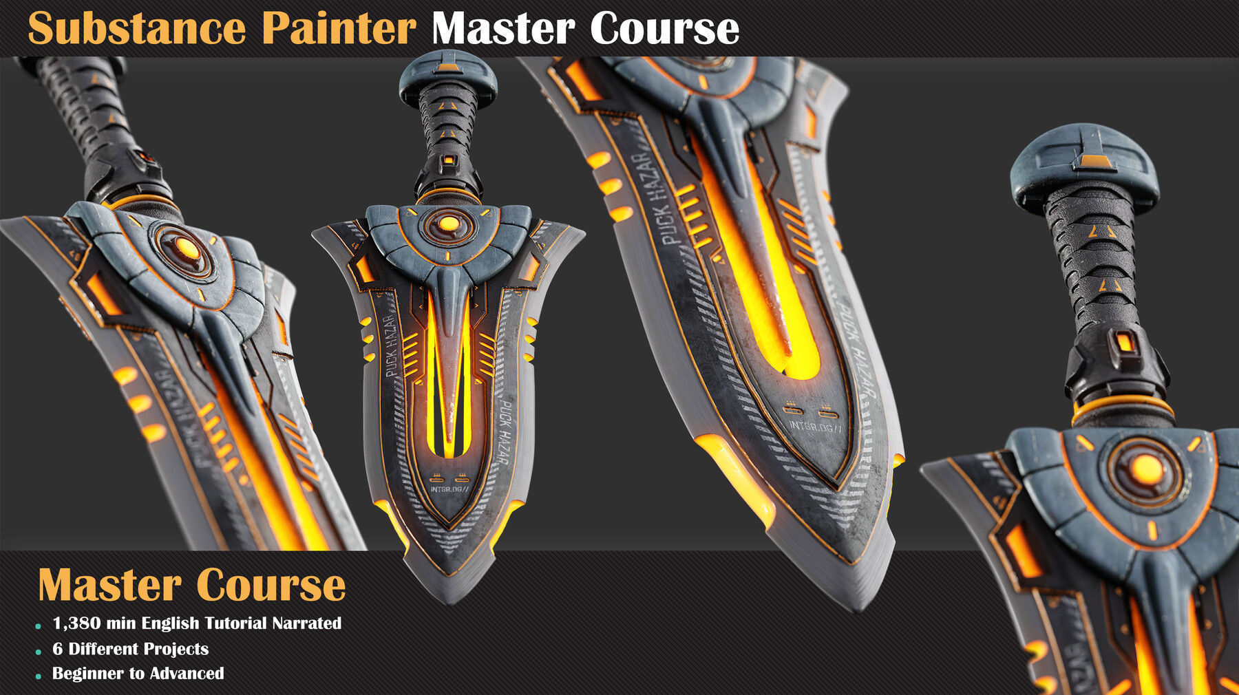 Substance Painter Master Course 3D model_12