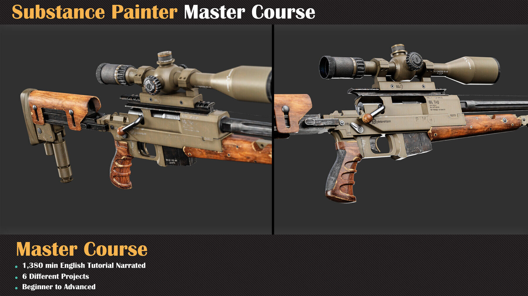 Substance Painter Master Course 3D model_3