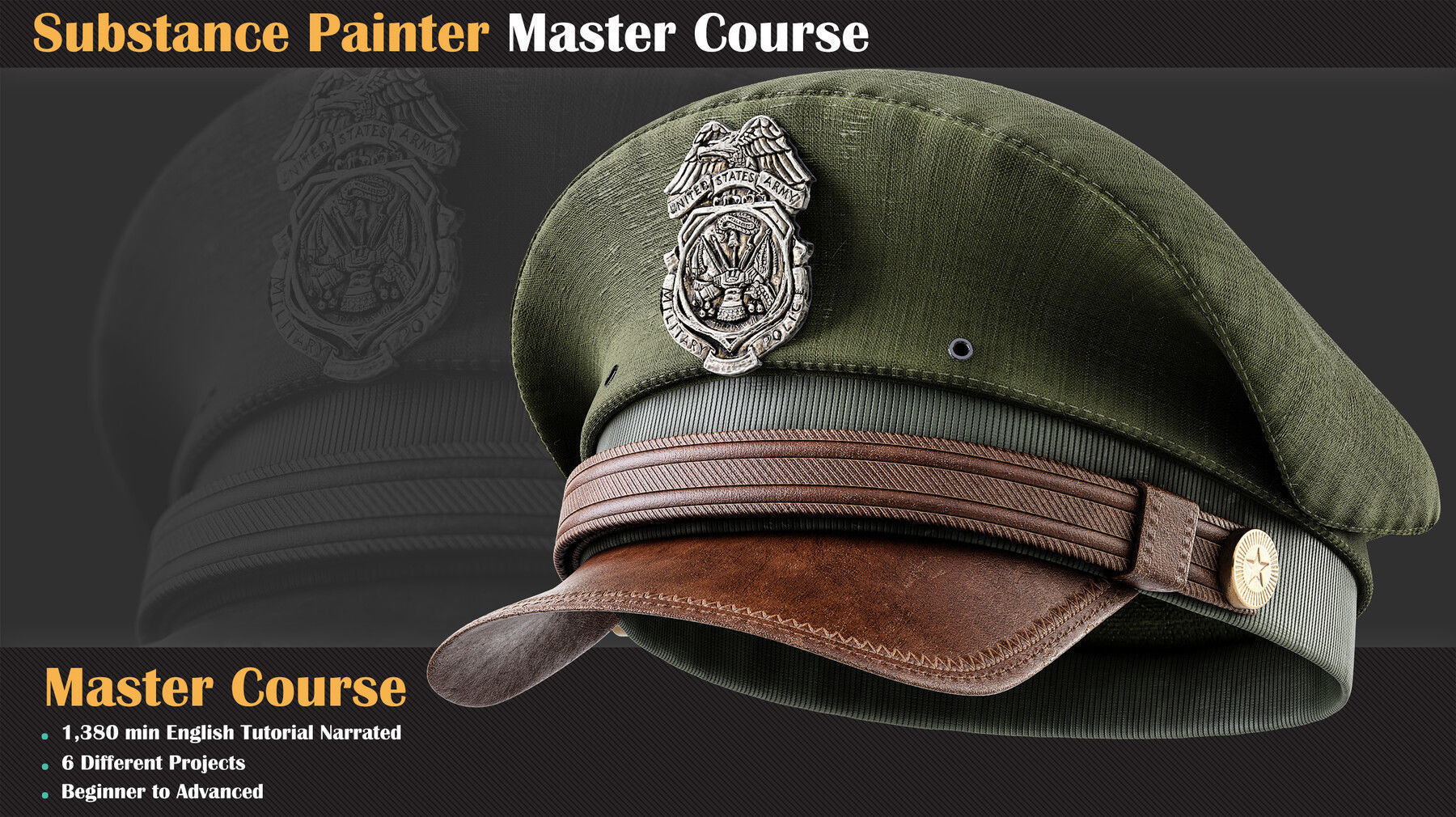 Substance Painter Master Course 3D model_5