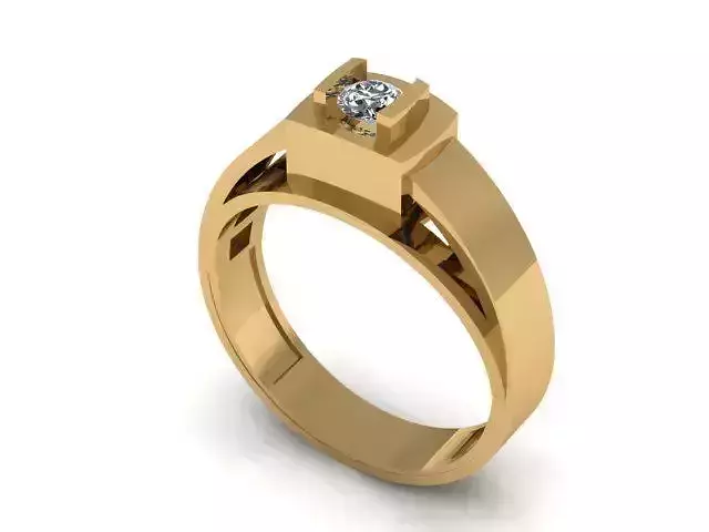 man ring for daimond