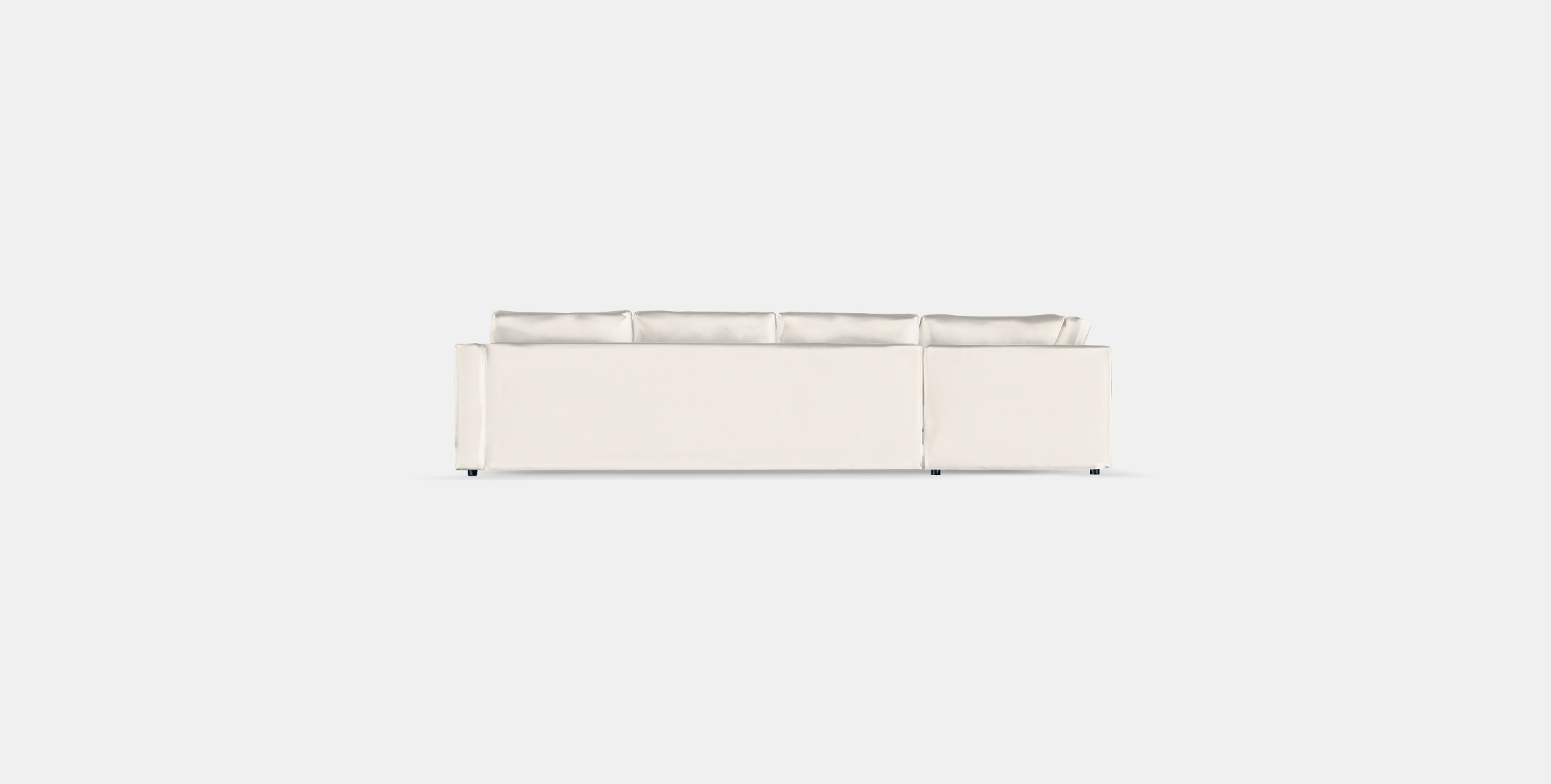 VIMLE Corner sofa 5-seat 9 Low-poly 3D model_14