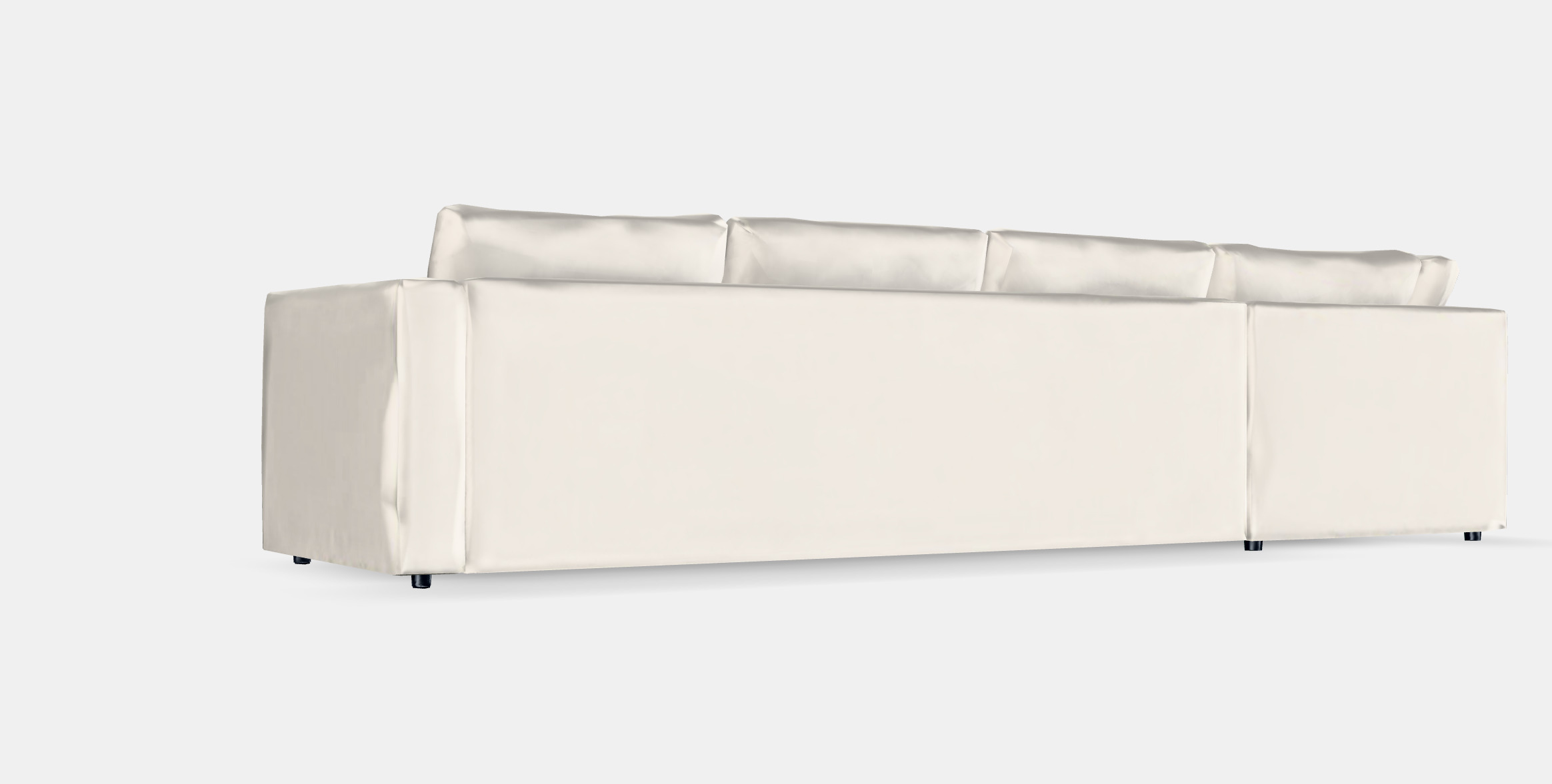 VIMLE Corner sofa 5-seat 9 Low-poly 3D model_2