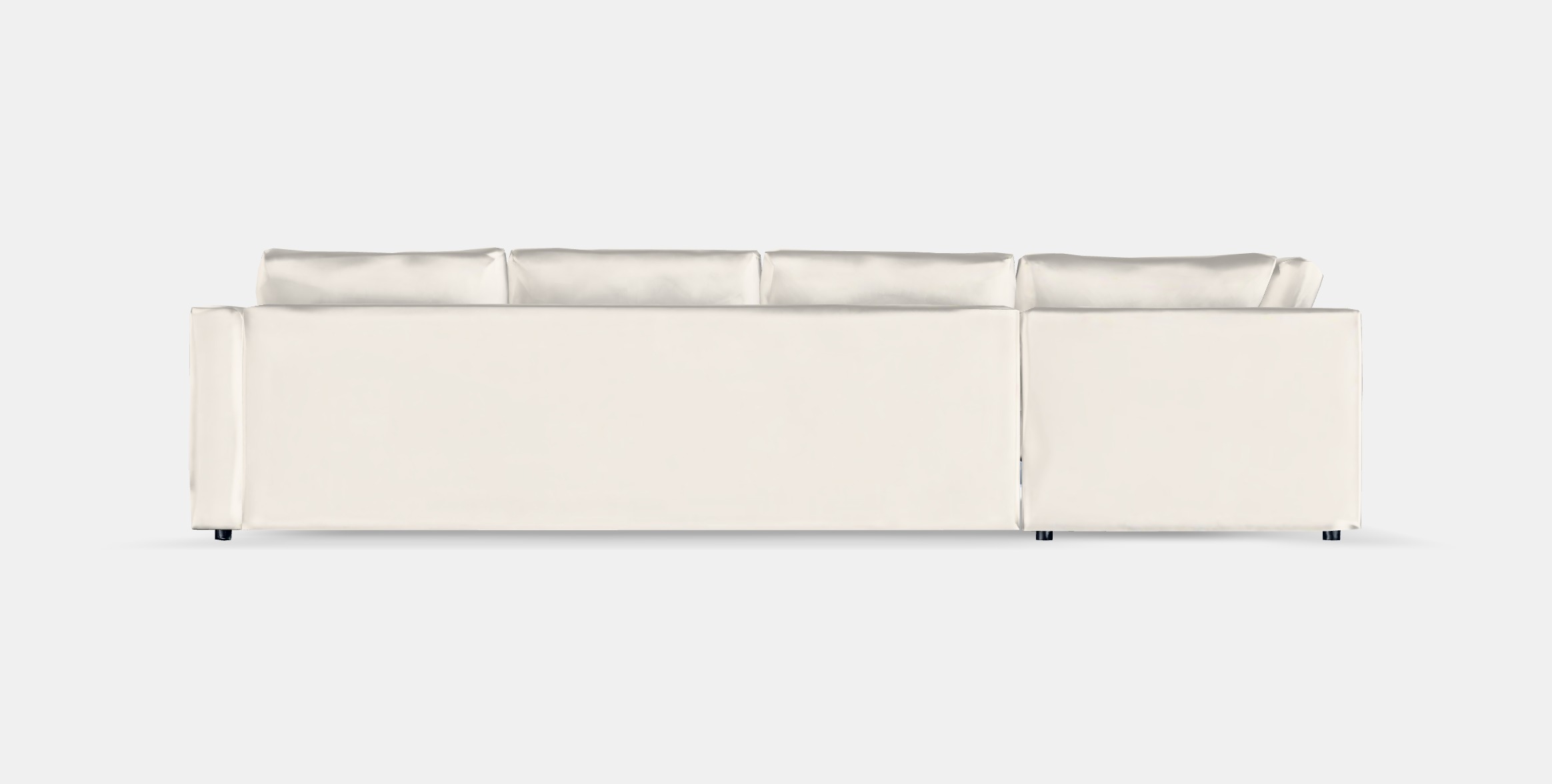 VIMLE Corner sofa 5-seat 9 Low-poly 3D model_15