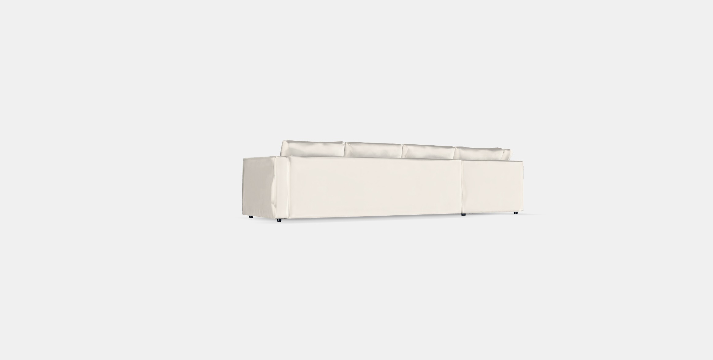 VIMLE Corner sofa 5-seat 9 Low-poly 3D model_16