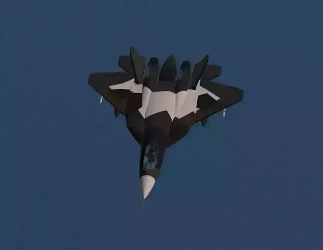 SU-57 Felon 3D Model