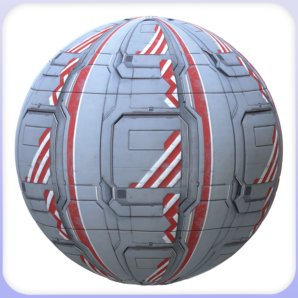 SciFi Seamless Texture Texture_4