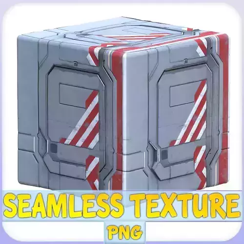 SciFi Seamless Texture Texture