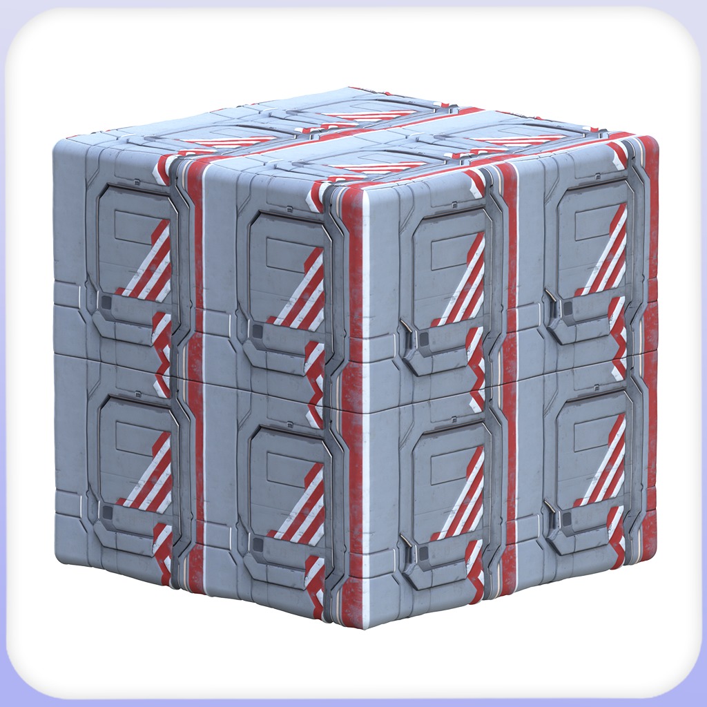 SciFi Seamless Texture Texture_5