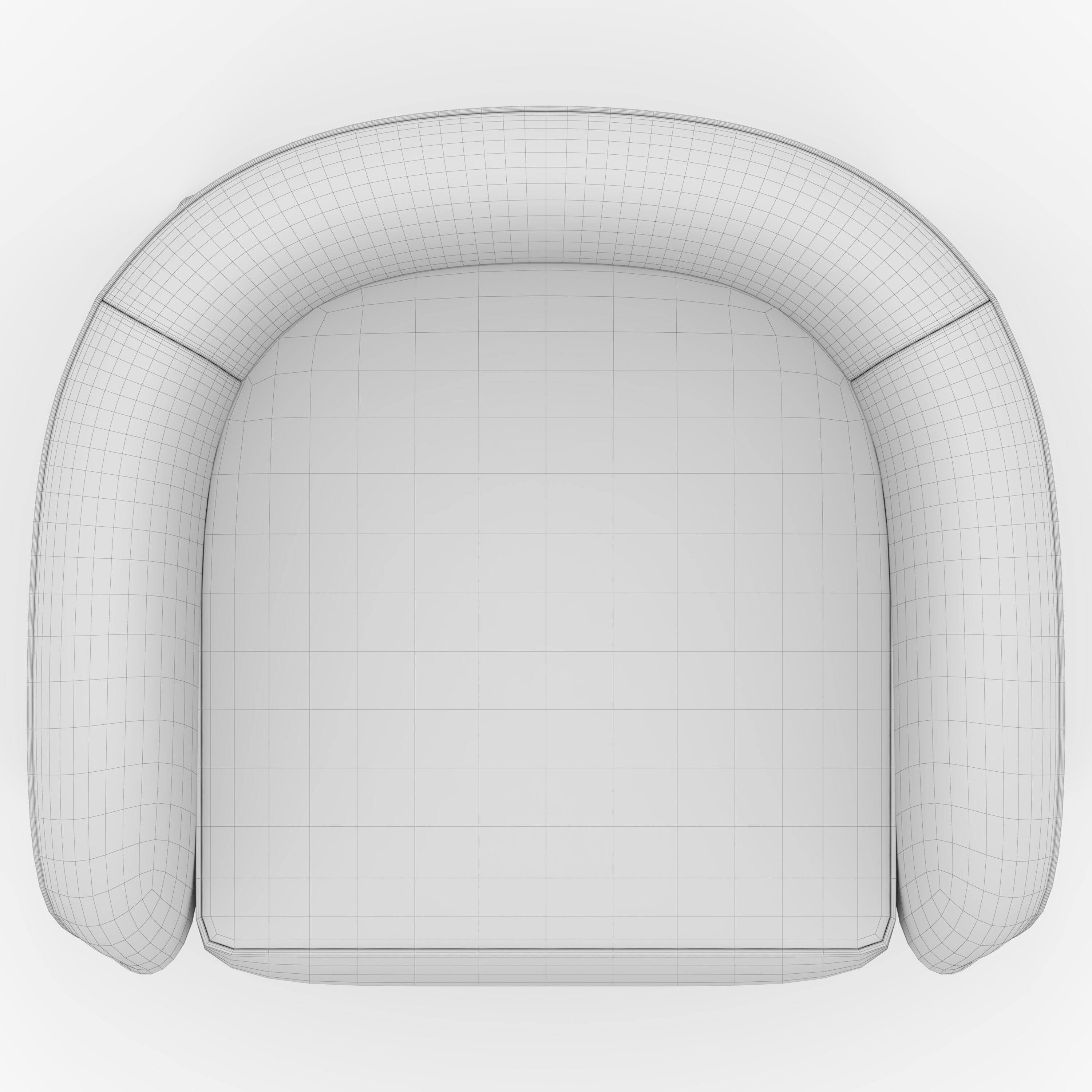 Armchair 64 3D model_17