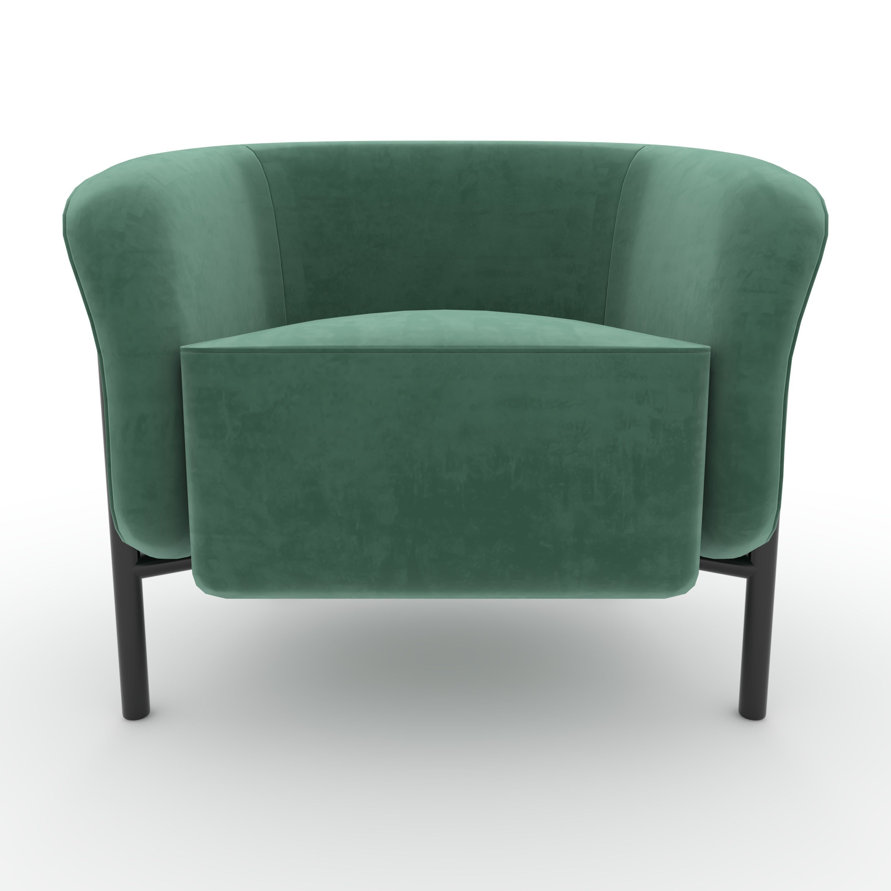 Armchair 64 3D model_10