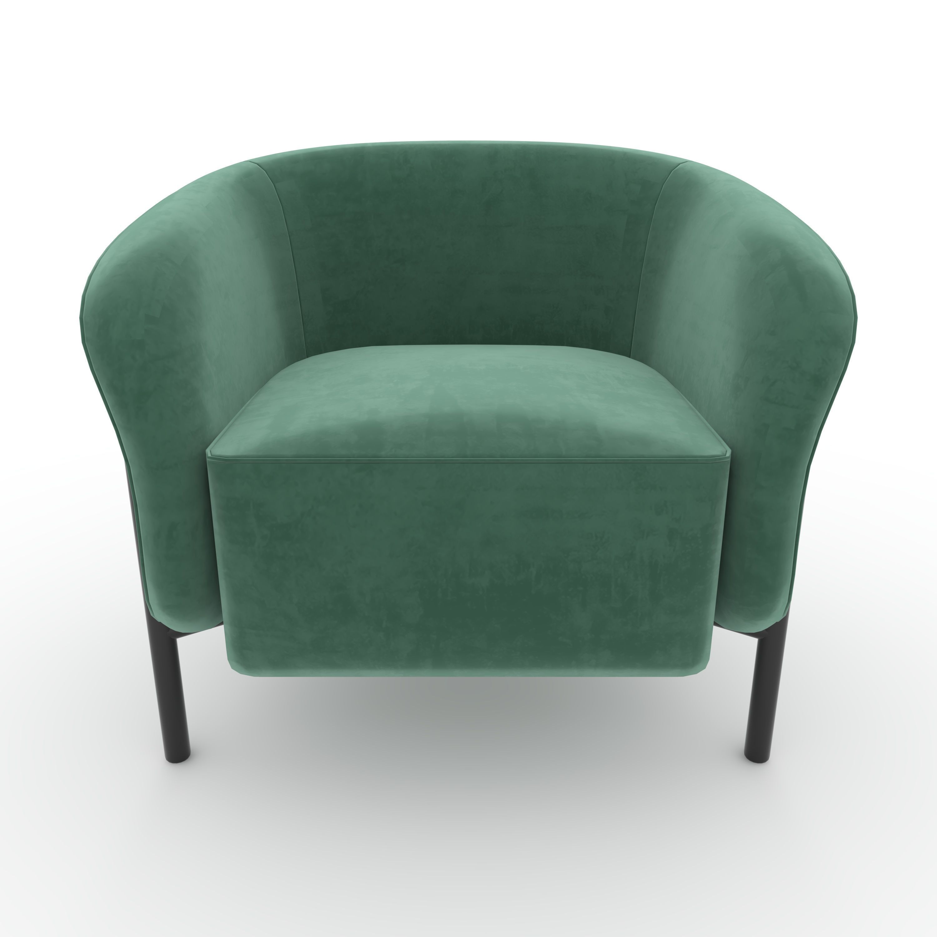 Armchair 64 3D model_2