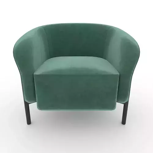 Armchair 64 3D model 3
