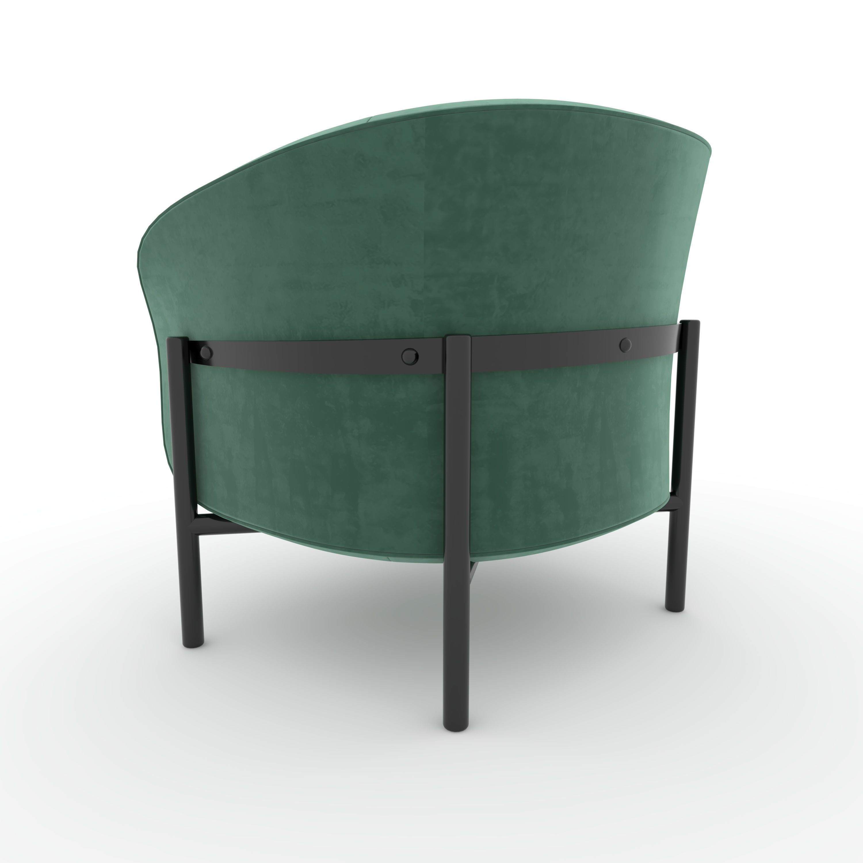 Armchair 64 3D model_14
