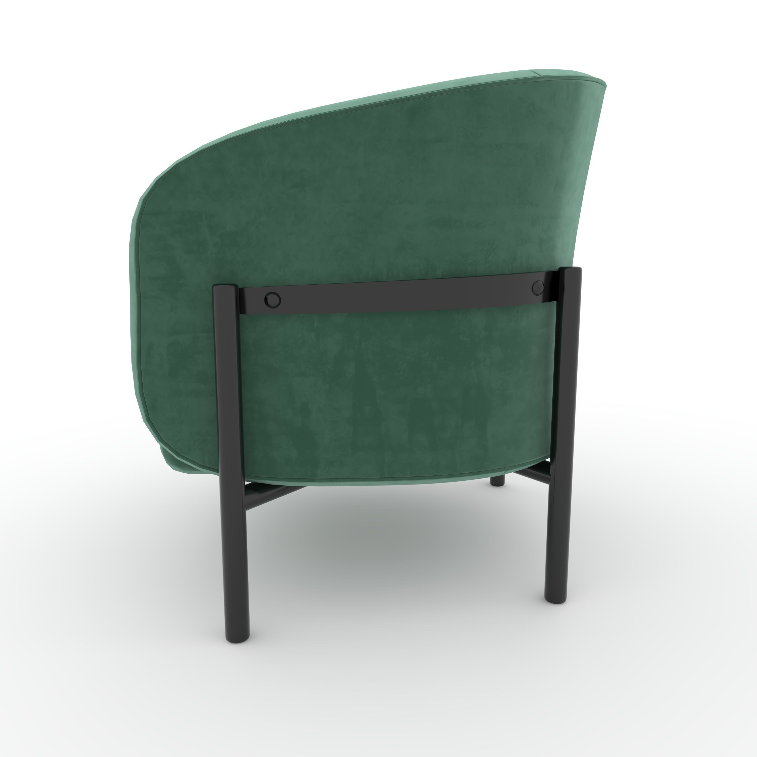 Armchair 64 3D model_12