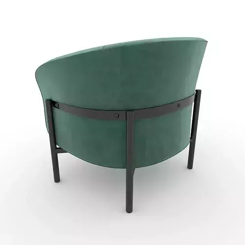 Armchair 64 3D model 7
