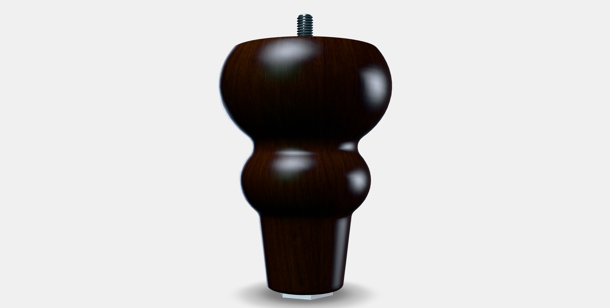 VISKAFORS Legs for sofa 1 3D model_11