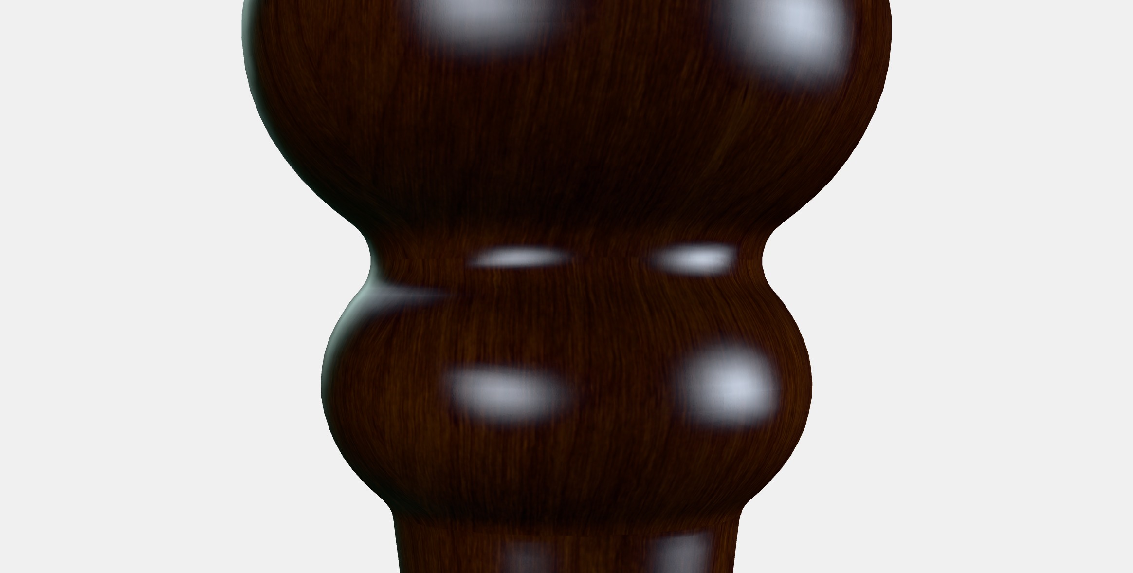 VISKAFORS Legs for sofa 1 3D model_4