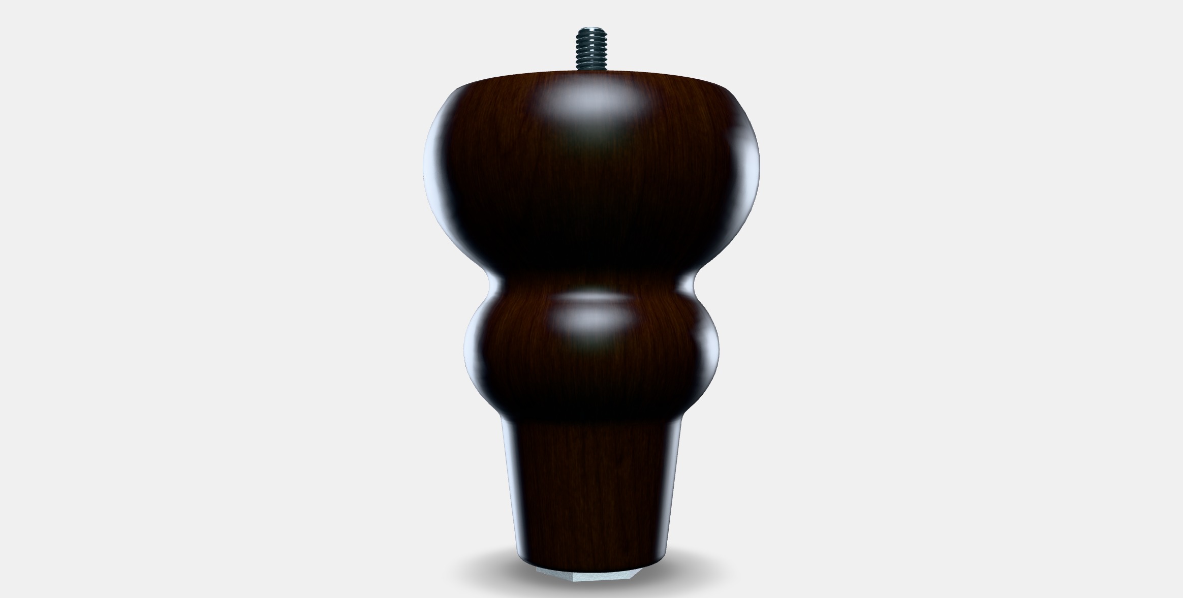 VISKAFORS Legs for sofa 1 3D model_8