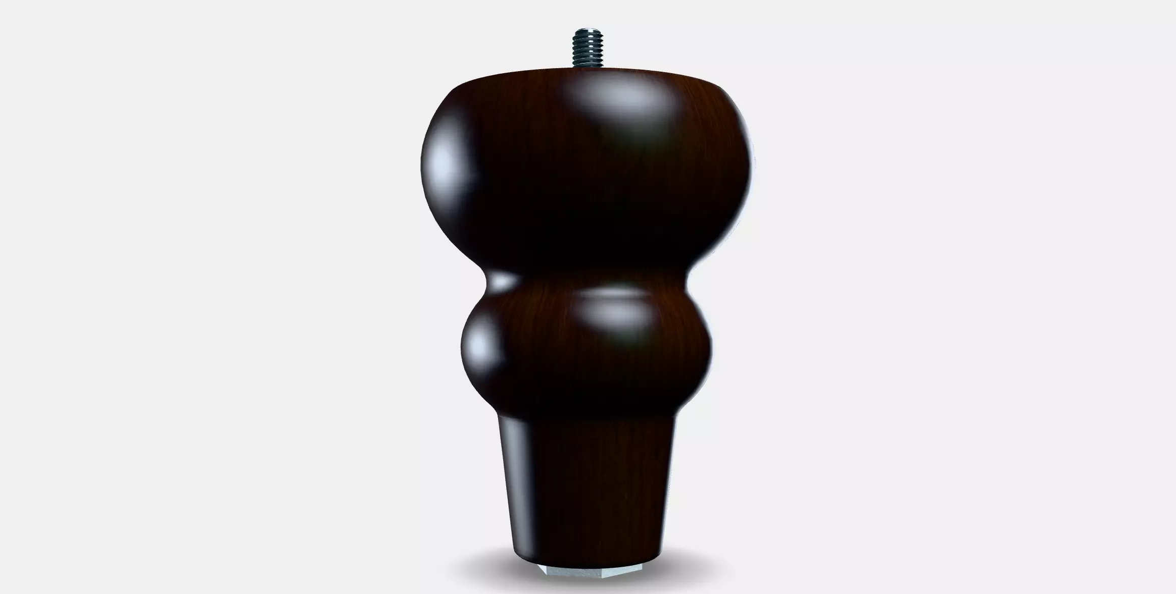 VISKAFORS Legs for sofa 1 3D model_0