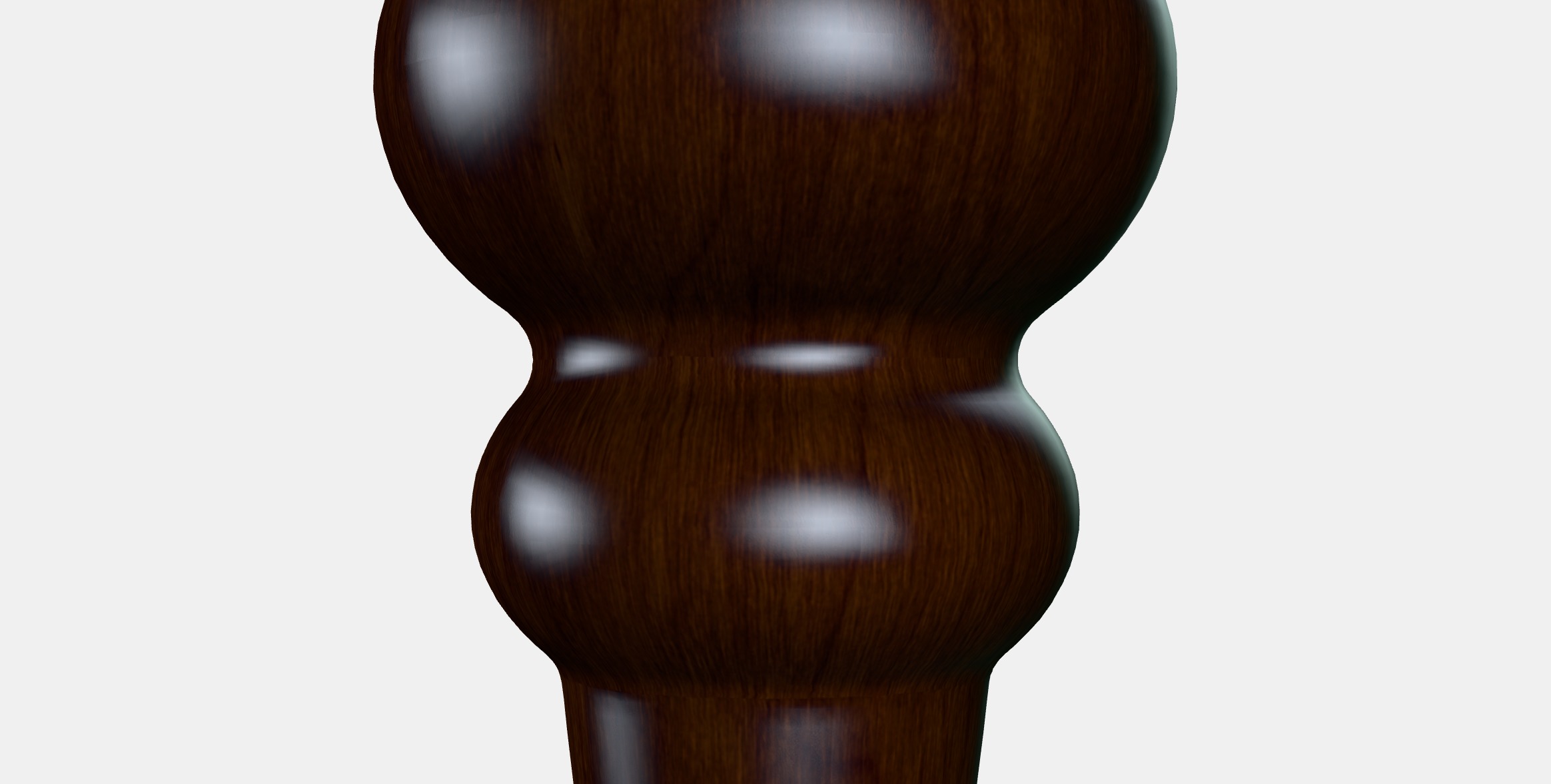 VISKAFORS Legs for sofa 1 3D model_9