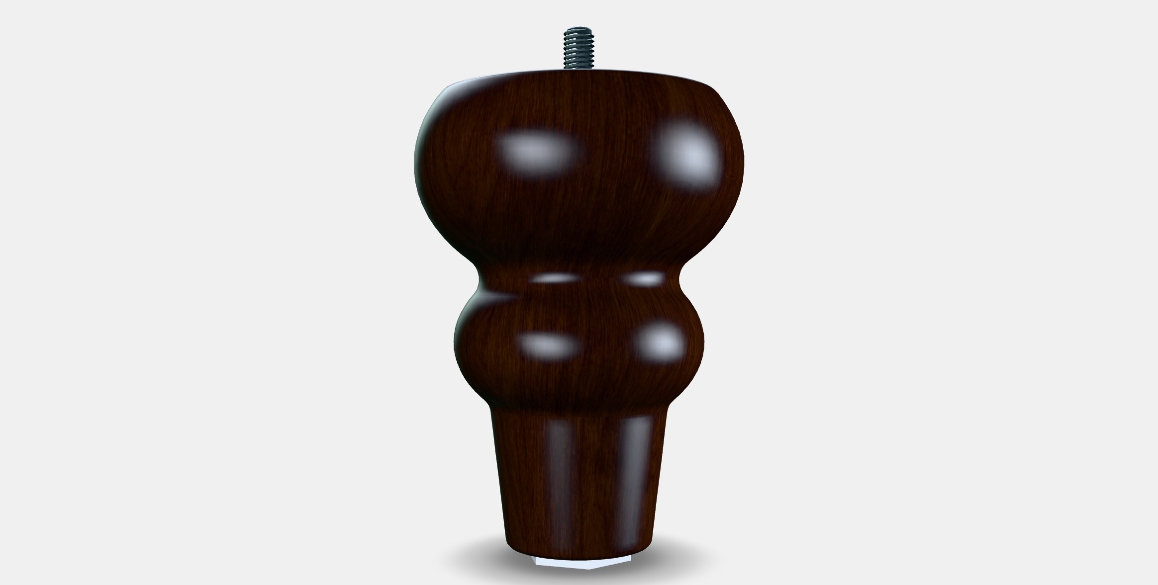 VISKAFORS Legs for sofa 1 3D model_16