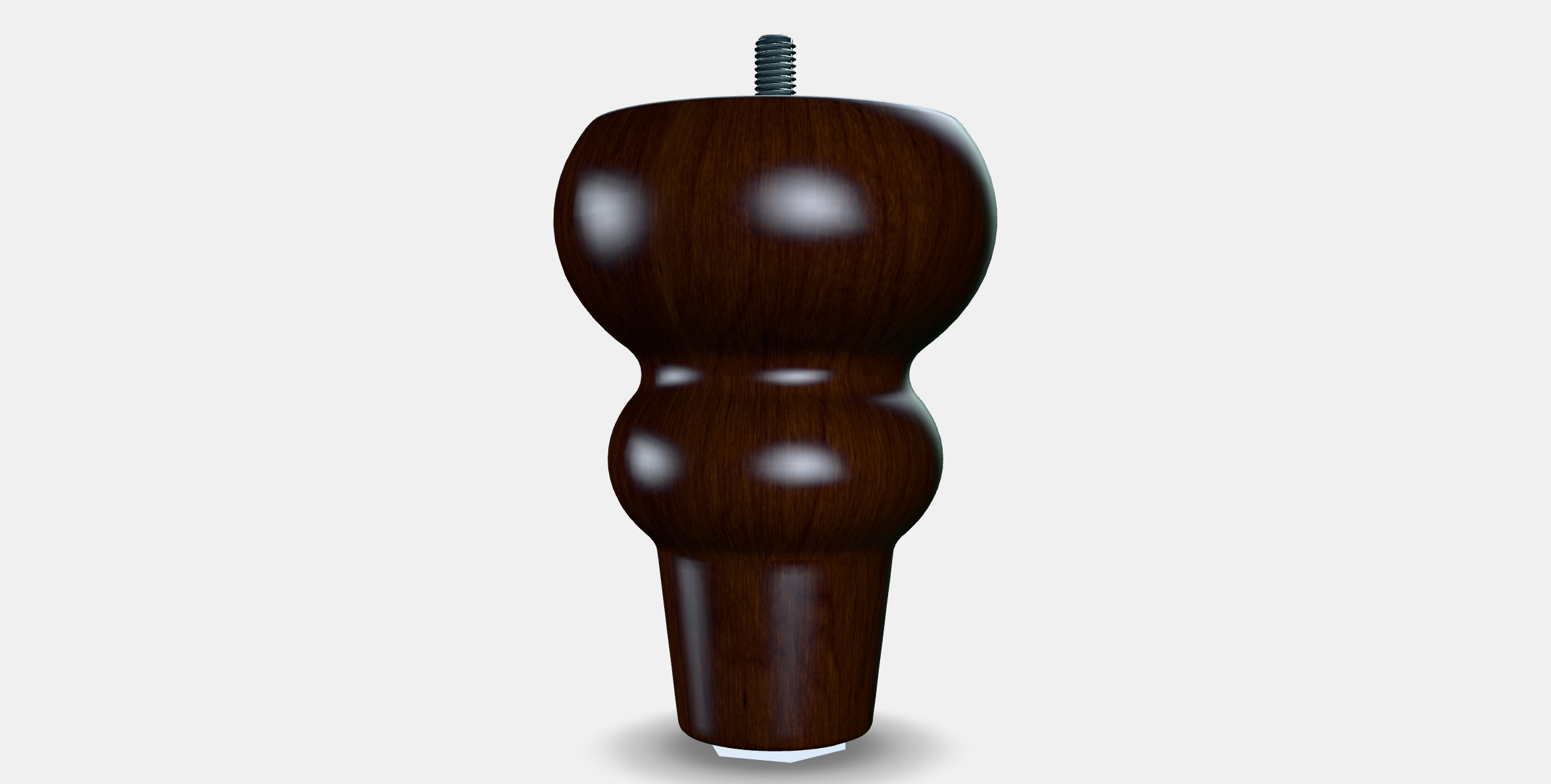 VISKAFORS Legs for sofa 1 3D model_3