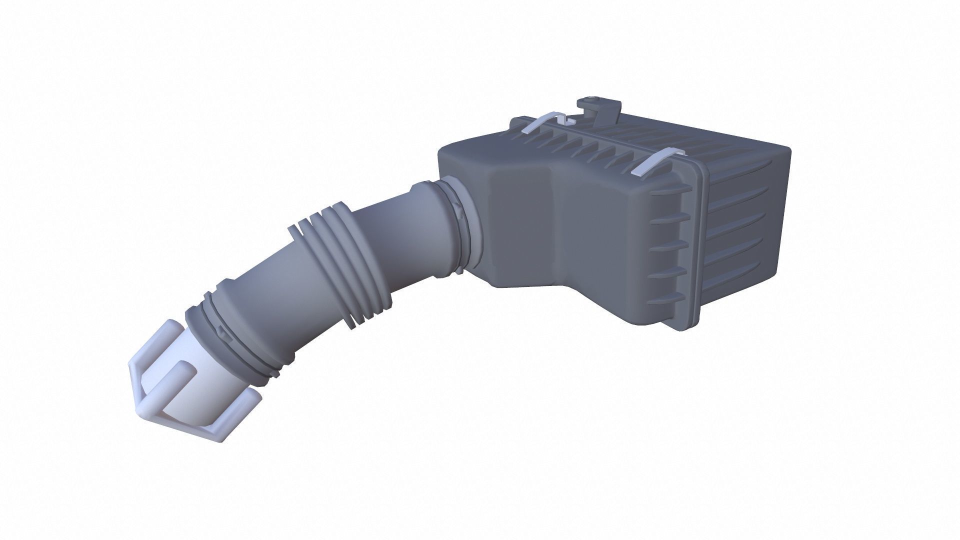 Air Intake Snorkel Car Low-poly 3D model_10