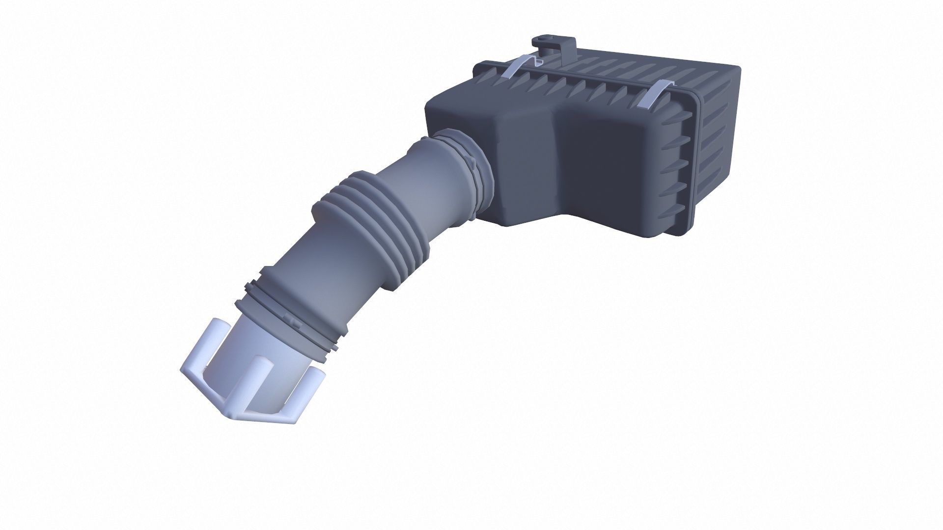 Air Intake Snorkel Car Low-poly 3D model_4