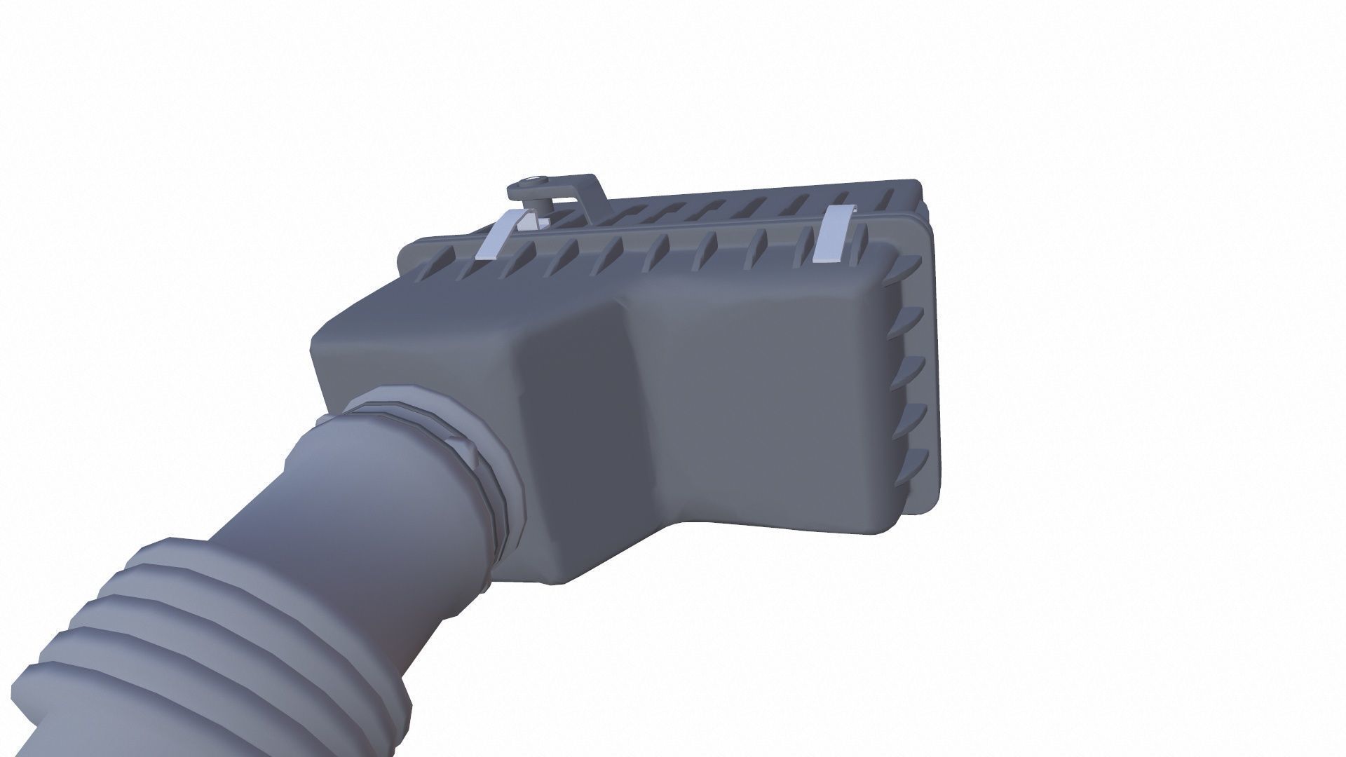 Air Intake Snorkel Car Low-poly 3D model_9