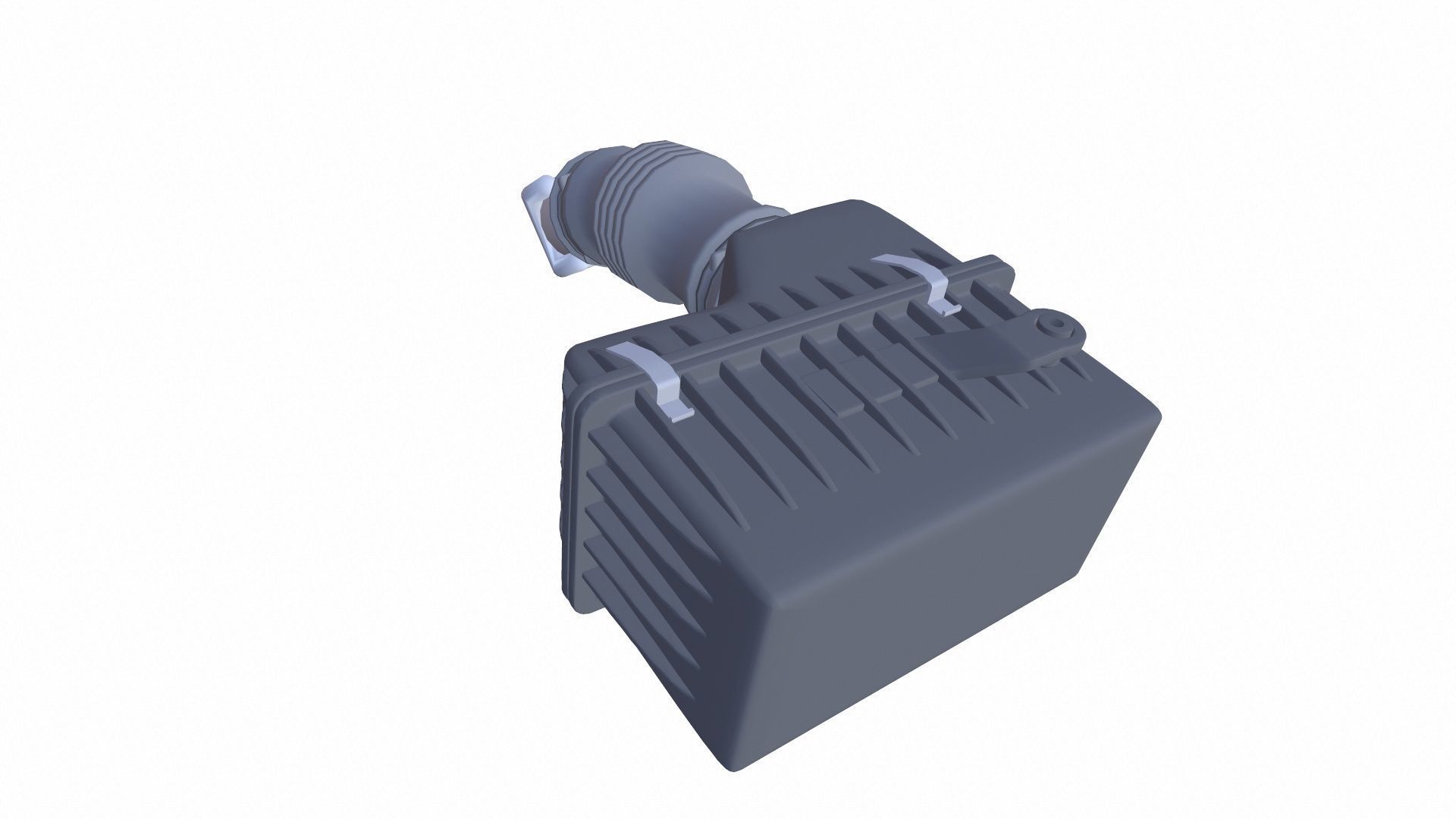 Air Intake Snorkel Car Low-poly 3D model_6