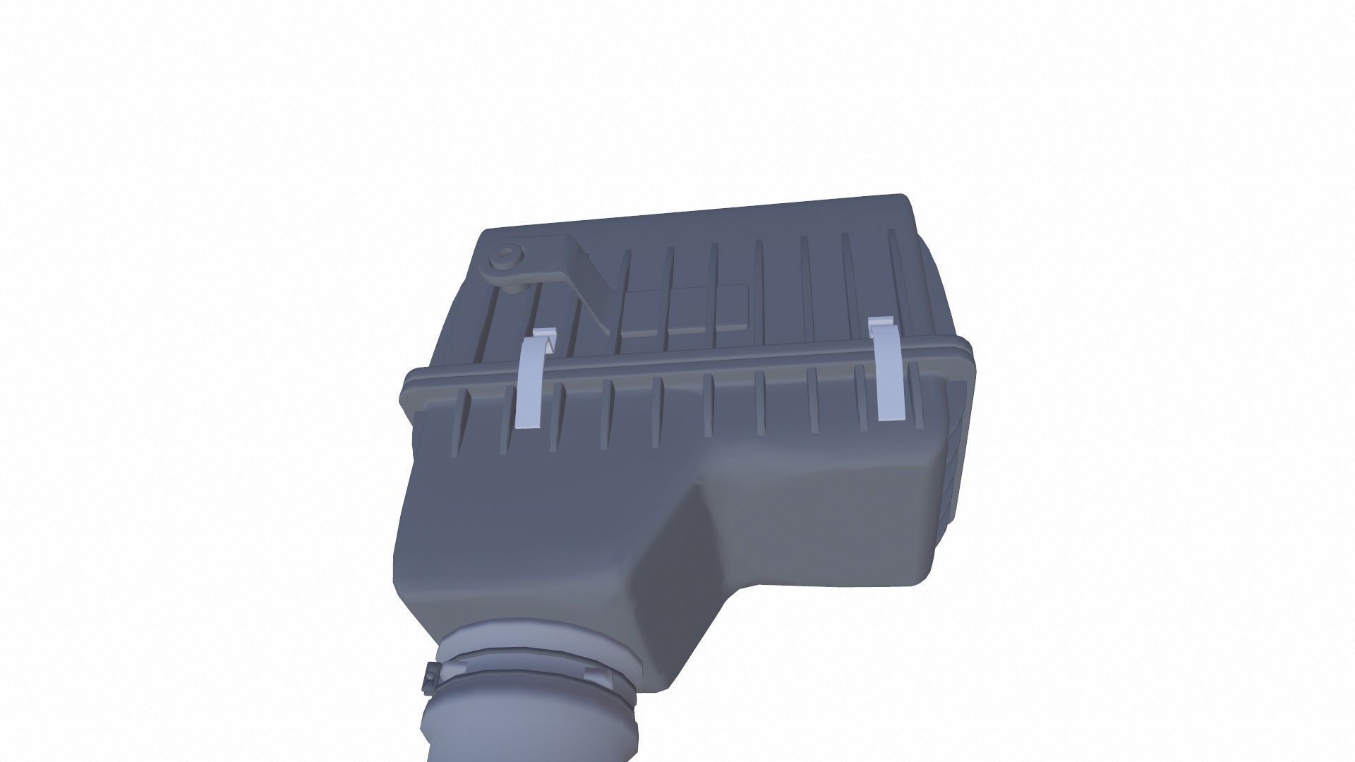 Air Intake Snorkel Car Low-poly 3D model_8