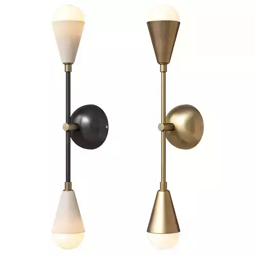 Apparatus sconce Triad 2