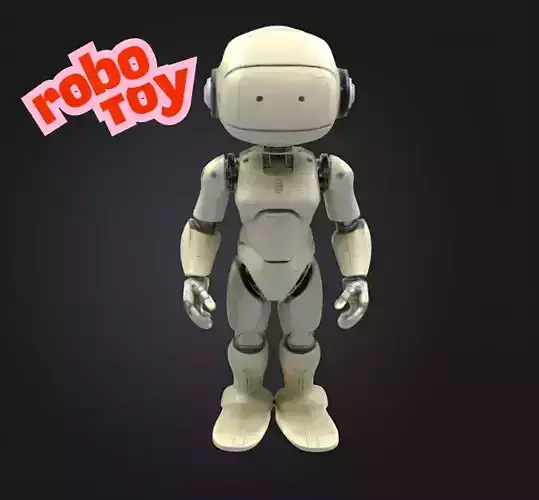 Robo toy 3D print model